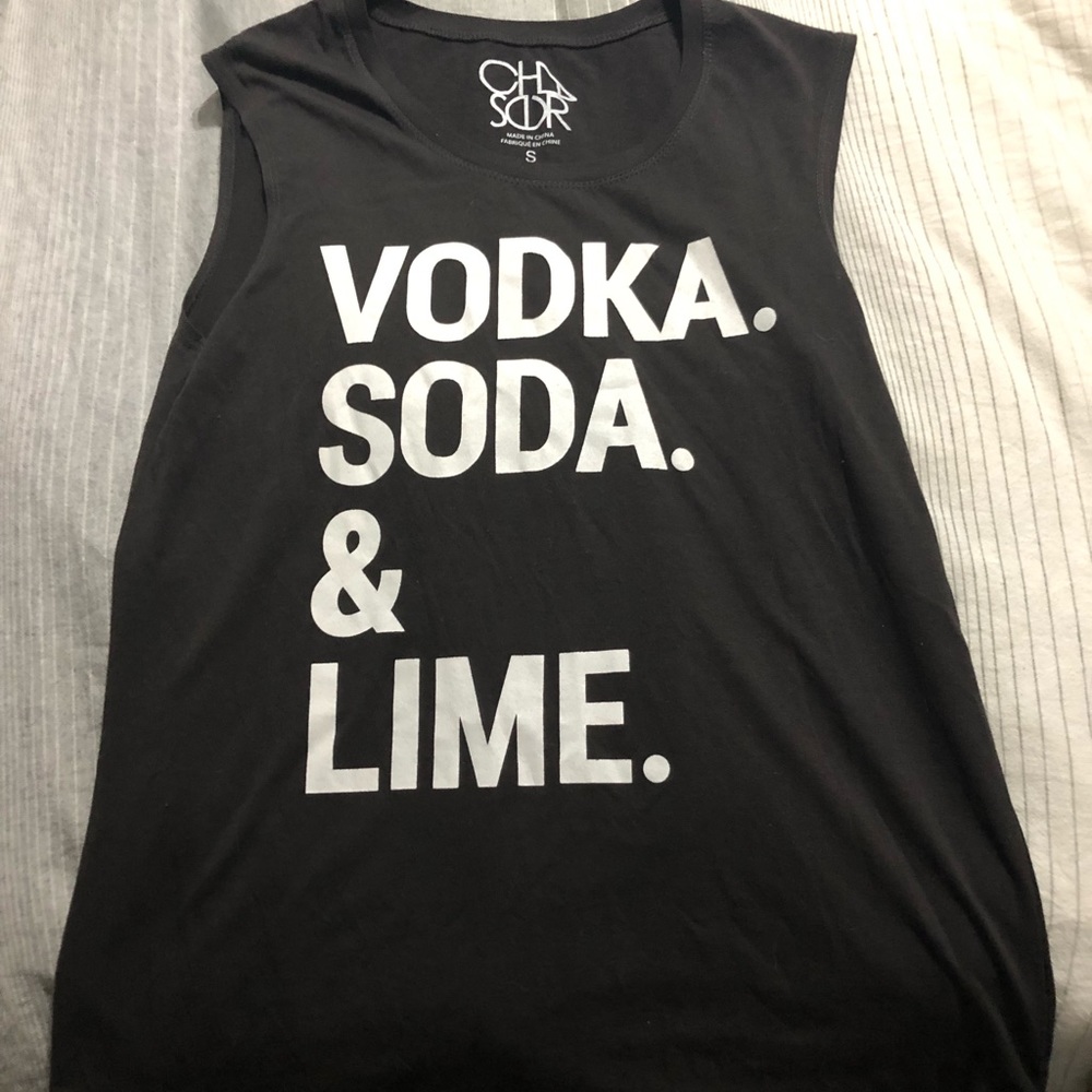 Chase vodka soda lime tank
